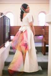 Lively rainbow wedding in Texas (1)