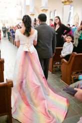 Lively rainbow wedding in Texas (11)