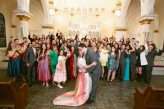 Lively rainbow wedding in Texas (16)