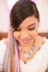 Lively rainbow wedding in Texas (2)