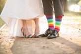 Lively rainbow wedding in Texas (25)