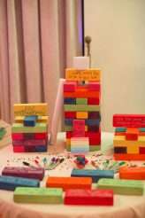 Lively rainbow wedding in Texas (30)