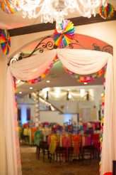 Lively rainbow wedding in Texas (31)
