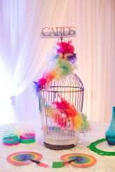 Lively rainbow wedding in Texas (33)