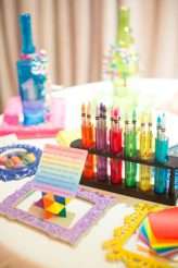 Lively rainbow wedding in Texas (35)