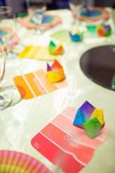 Lively rainbow wedding in Texas (38)