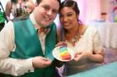 Lively rainbow wedding in Texas (43)