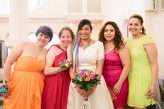 Lively rainbow wedding in Texas (5)