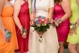 Lively rainbow wedding in Texas (6)