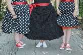 Red & Black Rockabilly Wedding (13)
