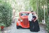 Red & Black Rockabilly Wedding (14)