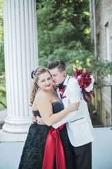 Red & Black Rockabilly Wedding (16)