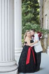 Red & Black Rockabilly Wedding (17)