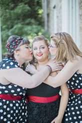 Red & Black Rockabilly Wedding (18)