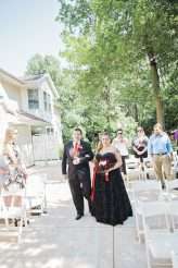 Red & Black Rockabilly Wedding (2)