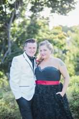 Red & Black Rockabilly Wedding (27)