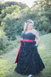 Red & Black Rockabilly Wedding (28)