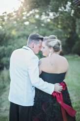 Red & Black Rockabilly Wedding (30)