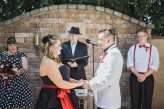 Red & Black Rockabilly Wedding (5)