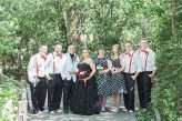 Red & Black Rockabilly Wedding (9)