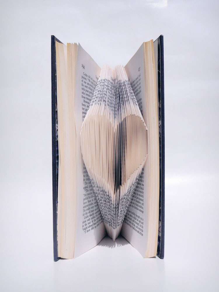 finished folded book art tutorial (1)