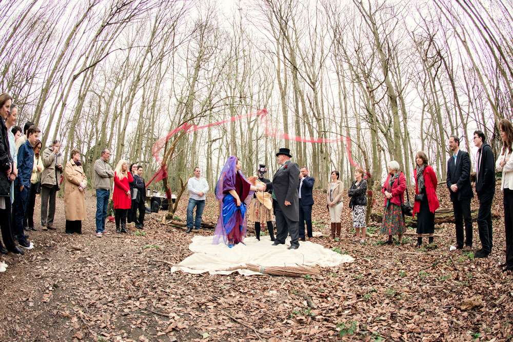 homemade woodland witch doctor wedding (17)