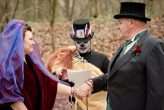 homemade woodland witch doctor wedding (18)