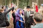 homemade woodland witch doctor wedding (22)