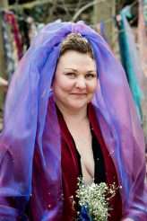 homemade woodland witch doctor wedding (24)