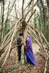 homemade woodland witch doctor wedding (26)