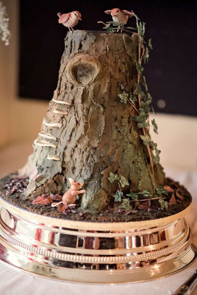 homemade woodland witch doctor wedding (31)
