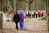 homemade woodland witch doctor wedding (9)