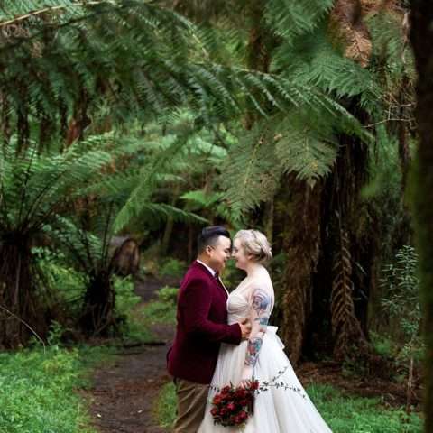 timeless retro australian wedding (15)