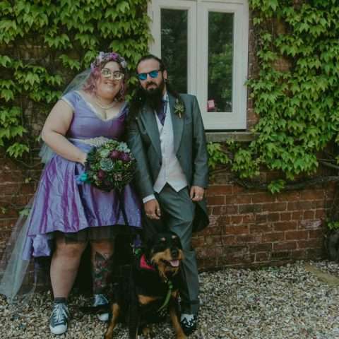 kitty stu morris healing manor wedding grimsby