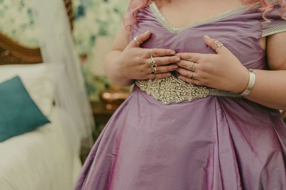A November Rain Inspired Wedding Dress · Rock n Roll Bride