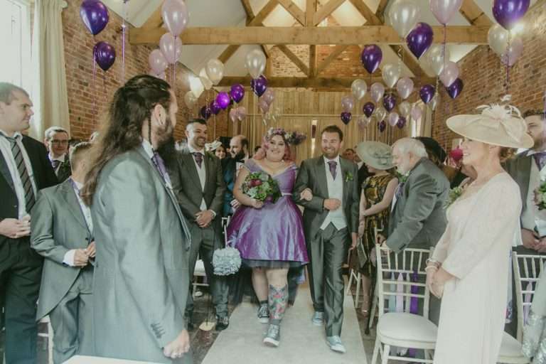 A November Rain Inspired Wedding Dress · Rock n Roll Bride