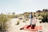 Heartfelt & Bohemian Joshua Tree Wedding (35)