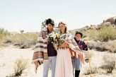Heartfelt & Bohemian Joshua Tree Wedding (39)