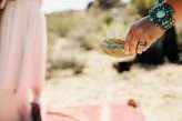 Heartfelt & Bohemian Joshua Tree Wedding (40)
