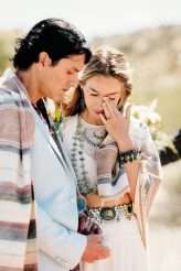 Heartfelt & Bohemian Joshua Tree Wedding (41)