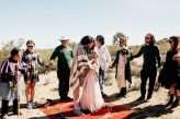 Heartfelt & Bohemian Joshua Tree Wedding (43)