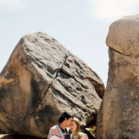 Heartfelt & Bohemian Joshua Tree Wedding (45)