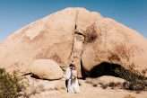 Heartfelt & Bohemian Joshua Tree Wedding (46)