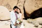 Heartfelt & Bohemian Joshua Tree Wedding (47)