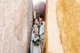 Heartfelt & Bohemian Joshua Tree Wedding (48)