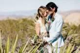 Heartfelt & Bohemian Joshua Tree Wedding (49)