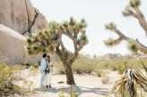 Heartfelt & Bohemian Joshua Tree Wedding (50)