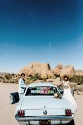 Heartfelt & Bohemian Joshua Tree Wedding (56)