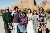 Heartfelt & Bohemian Joshua Tree Wedding (58)