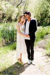 Heartfelt & Bohemian Joshua Tree Wedding (75)